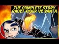 Ghost Rider Vs Santa Claus ANAD Complete Story Comicstorian