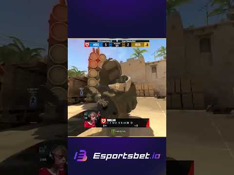 [CS2 ESL] MOUZ vs ROOSTER G1 BROLLAN Shuts Down A-Site Push with Triple Kill