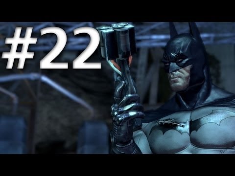 Batman Arkham Asylum - Walkthrough - Part 22 - Ultra Batclaw - Road To Batman Arkham Knight
