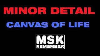Minor Detail - Canvas Of Life 1983 Polydor