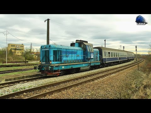 Trenuri in Oradea Est Triaj/Trains/Züge in Oradea Est Shunting Yard - 22 November 2019