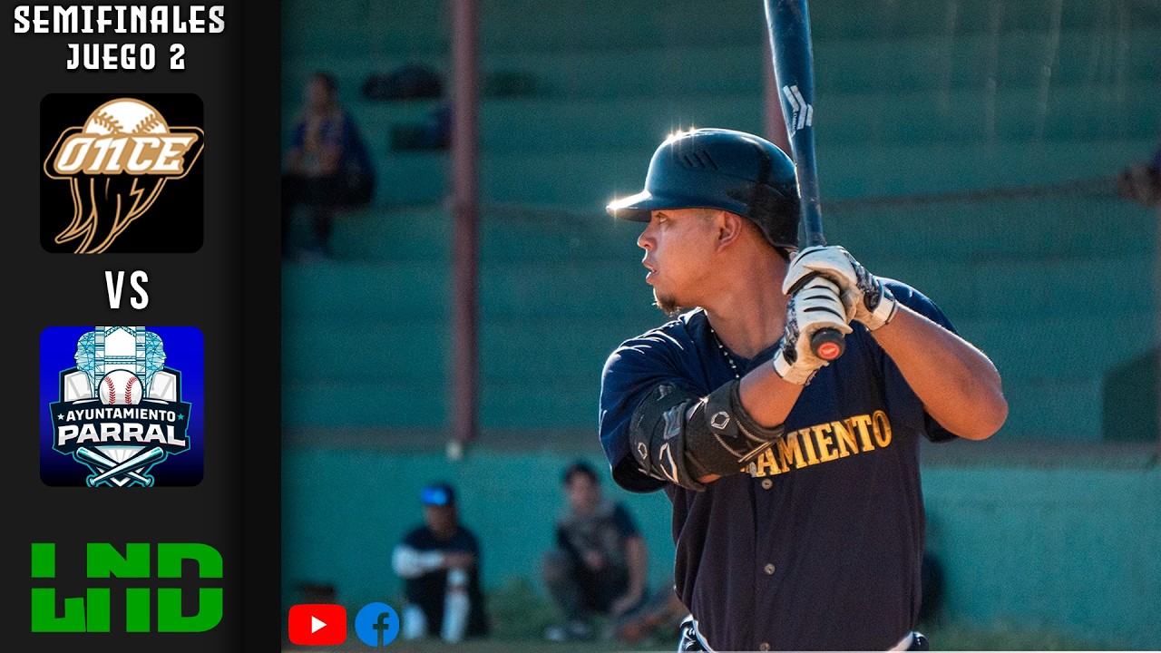 Ayuntamiento vs La Once | SEMIFINAL | LIGA REGIONAL DE BEISBOL IV ZONA TINO GARDEA 2026🔥| JUEGO 2