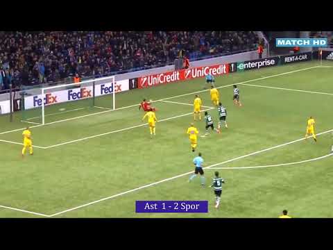 АСТАНА (Astana vs Sporting 1-3) 15.2.2018 HD
