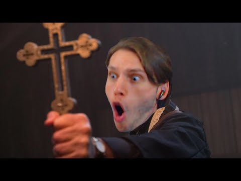 Jerma Becomes an Exorcist - Jerma Streams The Exorcist: Legion and A Chair in a Room (Long Edit)