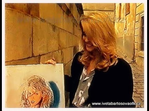 Iveta Bartošová  - Václavák + krátký rozhovor