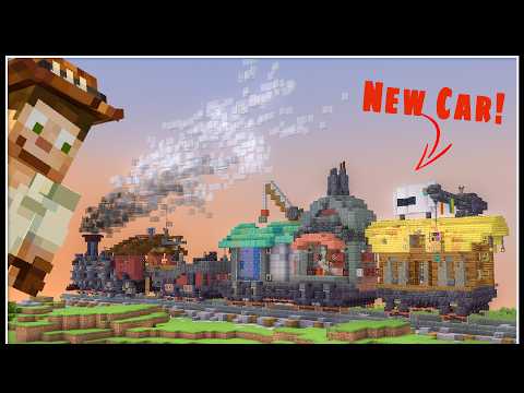 Hermitcraft 10 - Episode 7:  2000 Block Nether Challenge & Mail Car!