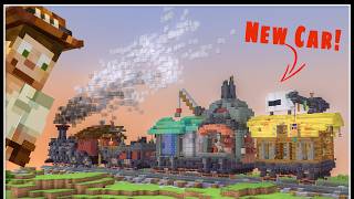 Hermitcraft 10 - Episode 7:  2000 Block Nether Challenge & Mail Car!