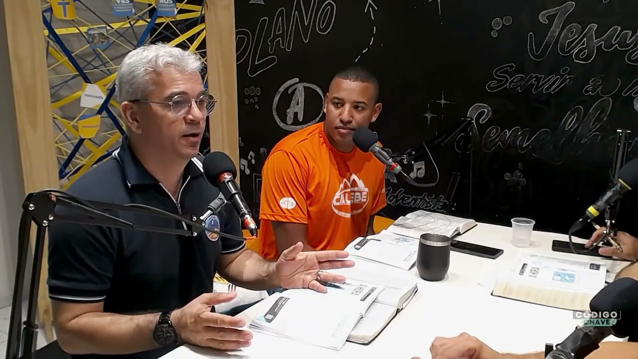 Lição 11 - A HORA CHEGOU | 🎙 Código Chave Podcast - Escola Sabatina Jovem