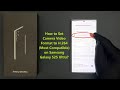 How To Set Camera Video Format To H 264 Most Compatible On Samsung Galaxy S25 Ultra