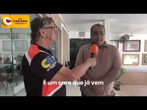 Neném, Técnico da Seleção de Glória, Bahia, fala dos preparativos para o Intermunicipal, 2026...