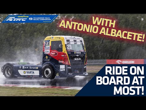 On Board at Most with Albacete! 🇨🇿