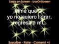 iL Divo - Regresa a mi [LETRAS EN PANTALLA] Lyrics