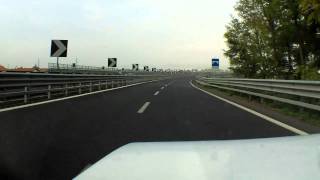 preview picture of video 'Circonvallazione di Pescara 16-10-2010'