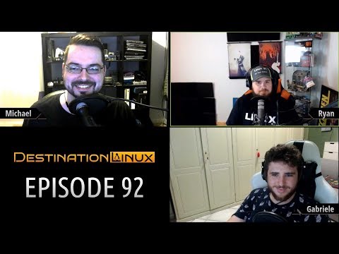 Destination Linux EP92 - Elementary My Dear Distro