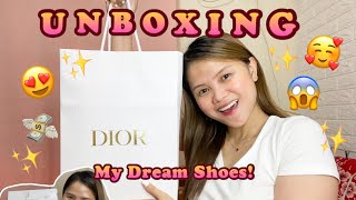 Unboxing!(Christian Dior Dway Slides)✨ By: Clariza Arganda