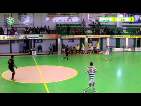 Vila Verde 8-5 GS Loures (26ª Jornada da 2ª Nacional - Série B) - 2012/2013