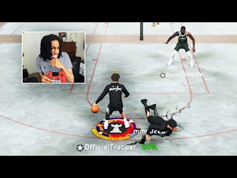 I BROKE NBA 2k20 W/ MY NEW DEMIGOD PG BUILD!