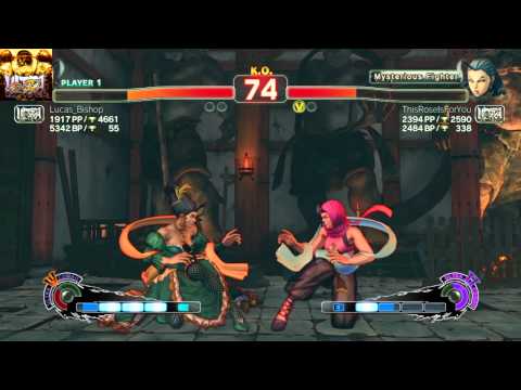 ThisRoseIsForYou (Rose) Vs Lucas_Bishop (Rose) - USF4