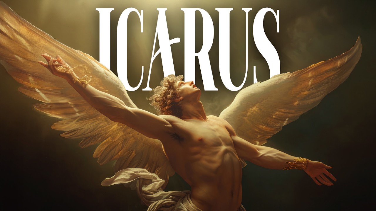 A Life Lesson From Ancient Greece: Icarus's Fall