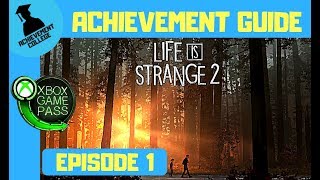 Life is Strange 2 Episode 1 Achievement Guide