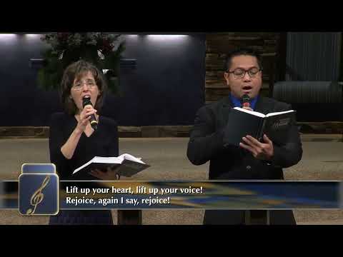 "Rejoice, the Lord Is King" -  Hymn 221