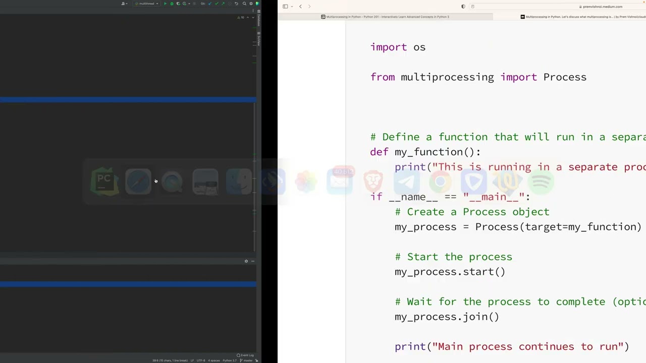 Python Multiprocessing Tutorial: Parallel Programming Made Easy