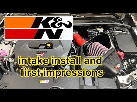 K&N intake install | GR COROLLA | first impressions and sound comparison | MUST WATCH!