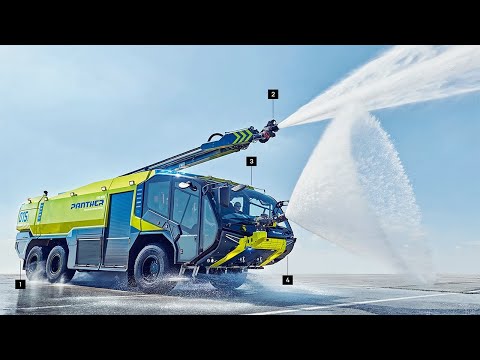 The 10 Most Effective Airport Firefighting Trucks in Action