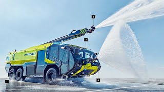 The 10 Most Effective Airport Firefighting Trucks in Action