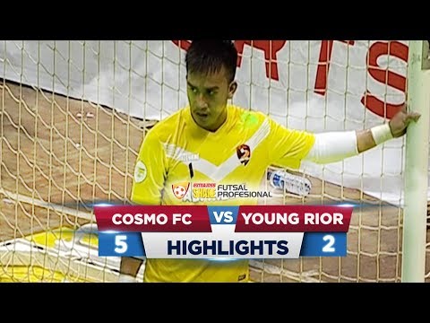 GOKIL MATCH!!! Cosmo FC VS Young Rior (5-2) - Highlights ExtraJoss Shake Futsal Profesional