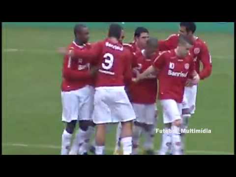 Internacional 2:1 Ceará - Brasileirão 2010 - 1ª divisão - 9ª Rodada