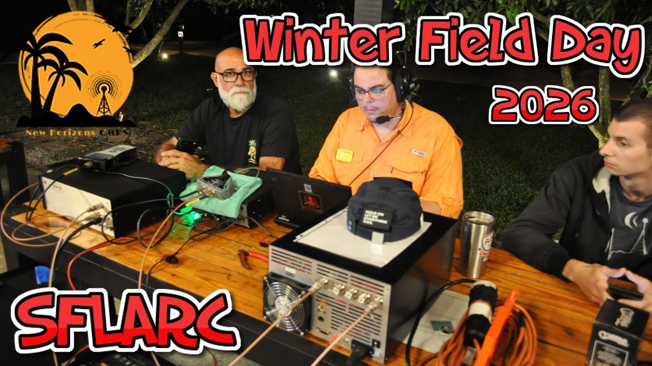 2026 SFLARC Winter Field Day