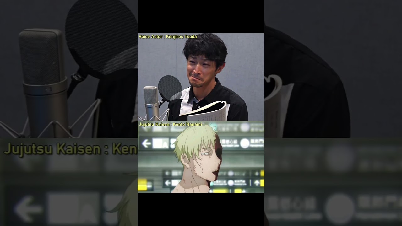 Nanami's Voice actor leaving by last words ..🥺🗣 | Nanami voice | Jujutsu kaisen