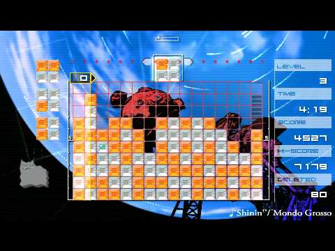 Lumines PSP