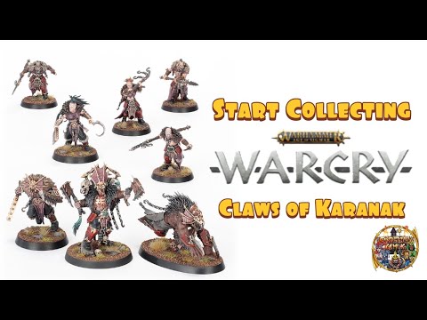 Start Collecting Age of Sigmar Warcry: Claws of Karanak