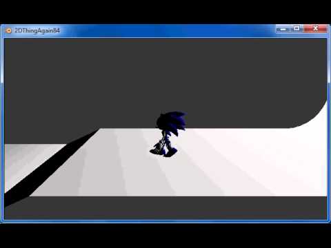 Sonic 2D Blender Proof of Concept - Direction and Angle Test