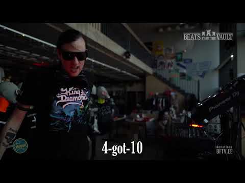 4-got-10 - Industrial, EBM, Dark Techno DJ Mix April 2021