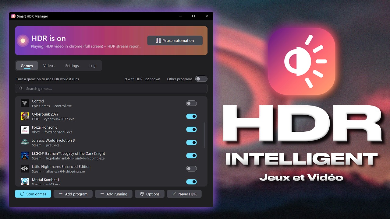 J'ai redécouvert le HDR sur PC grâce à ce logiciel ! (Smart HDR Manager)