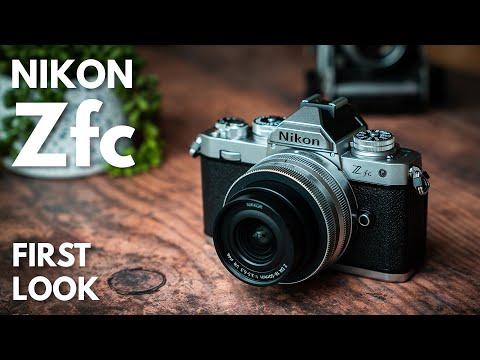 Nikon Zfc First Look | Retro Style with Modern Tech