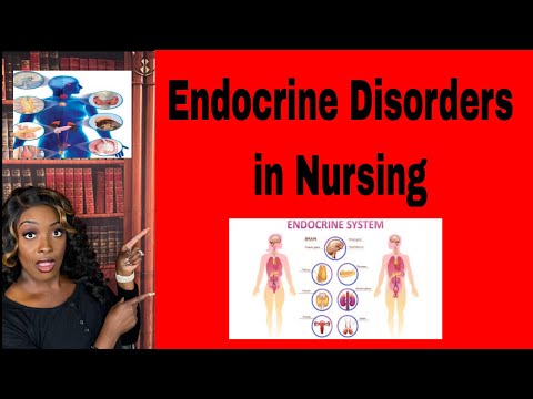 Endocrine Disorders in Nursing
