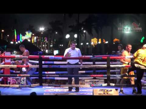 Marcio Soza VS Rafael Castillo - Bufalo Boxing Promotions
