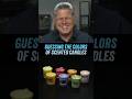 Blind Person Tries To Identify The Colors of Scented Candles - Round 1