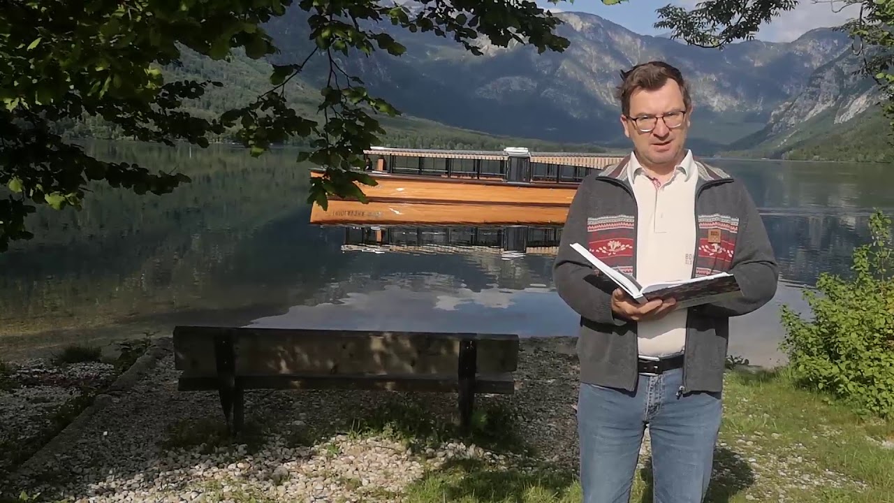 Uvod v 14. mednarodni festival alpskega cvetja: Klemen Langus // IWFF Intro