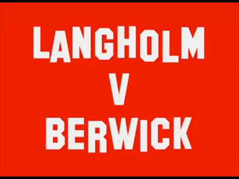RUGBY MATCH: LANGHOLM v BERWICK 11.10.08