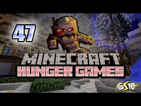 Minecraft Hunger Games: Episode 47 - FIREWORKS!