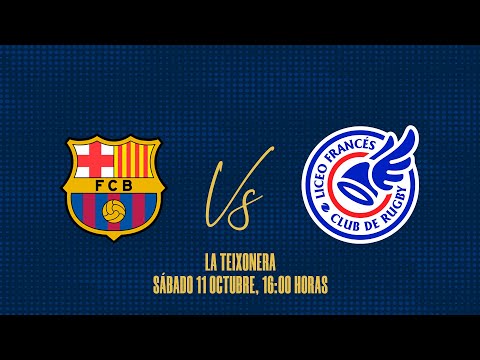 Jornada 3 División de Honor 2025/26: BARÇA RUGBY v CR LICEO FRANCES