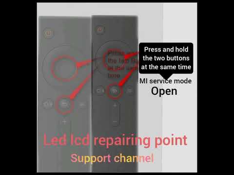 MI hard reset service mode open