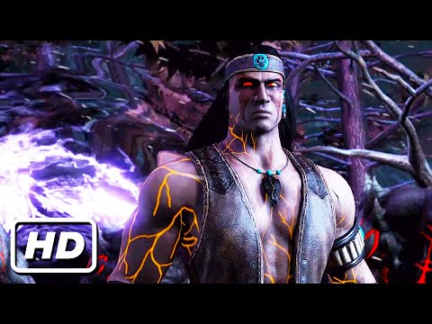 How Nightwolf Became A Revenant (Origin Story) | Mortal Kombat Full Cinematic Movie