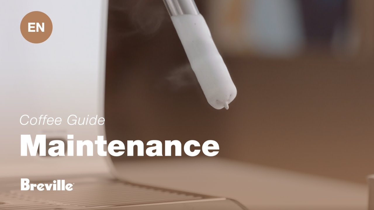 How to clean and unblock the steam wand