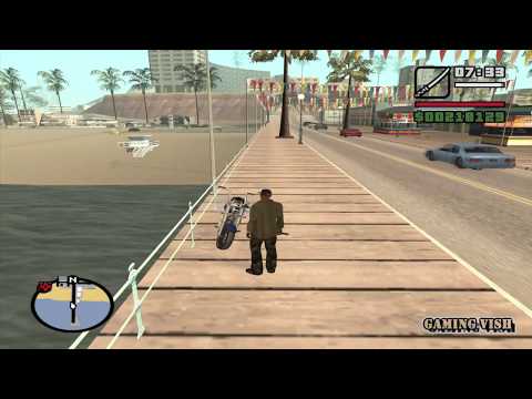 GTA San Andreas (Full HD) - PART 52 - Snial Trail Mission, GAMEPLAY [PC 1080P][NO Commentary] HD